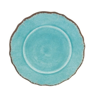 Salad Bowl Le Cadeaux Allegra Turquoise Salad Bowl Le Cadeaux Allegra Turquoise